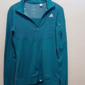 Adidas Women's Teal Jacket